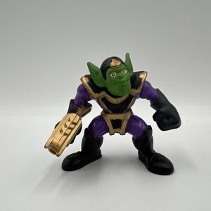 Skrull Soldier With Gold Blaster Marvel‎ 2008 Hasbro 2" Inch Figure